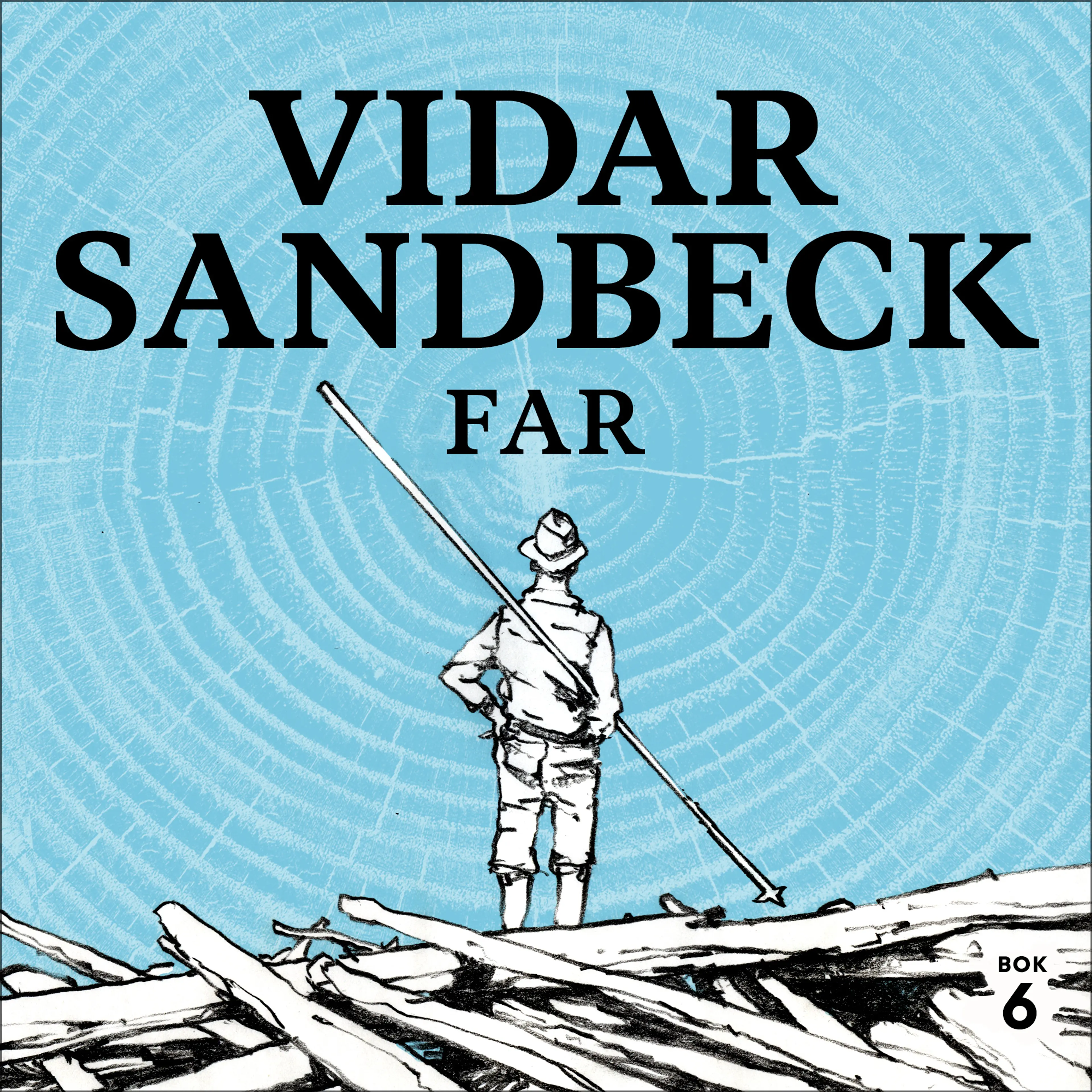 Omslag Far av Vidar Sandbeck (Lydbok)
