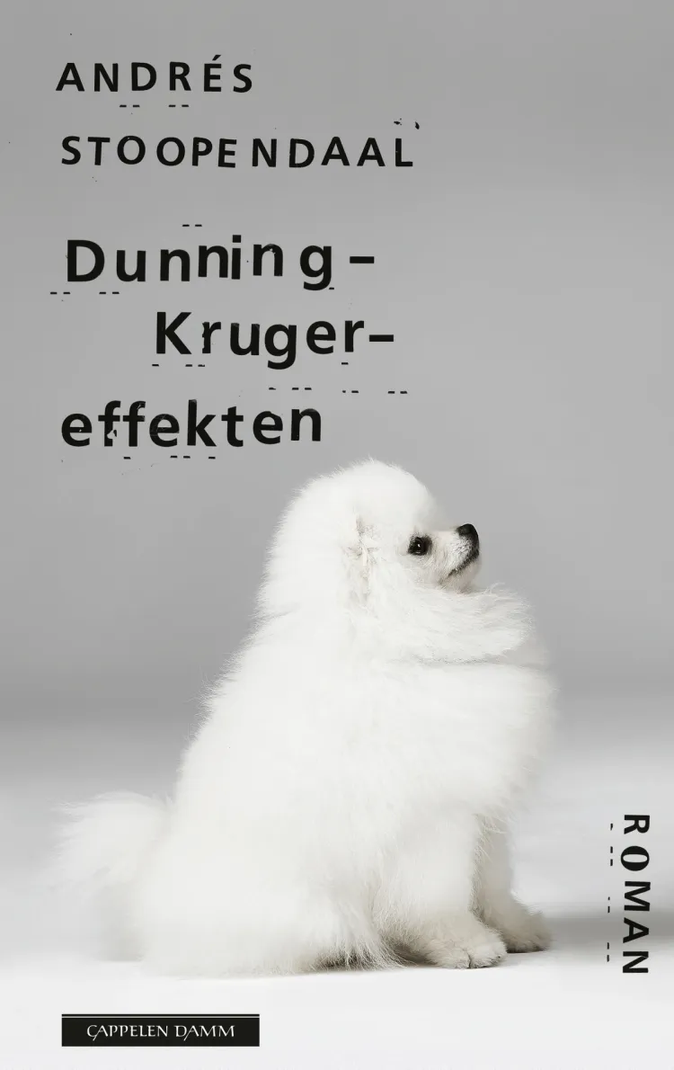 Omslag Dunning-Kruger-effekten av Andrés Stoopendaal (Ebok)