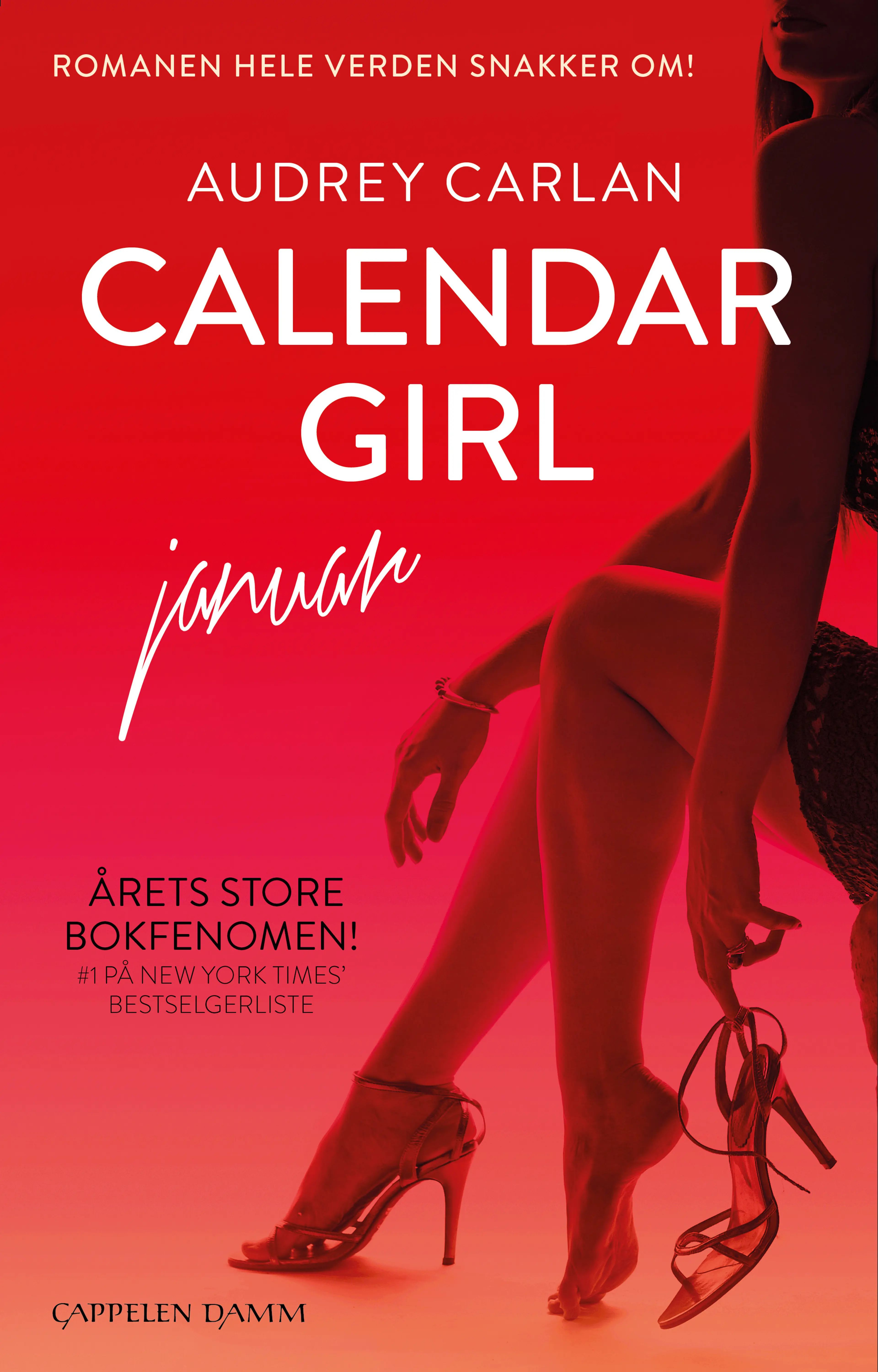 Omslag Calendar Girl Januar av Audrey Carlan (Ebok)