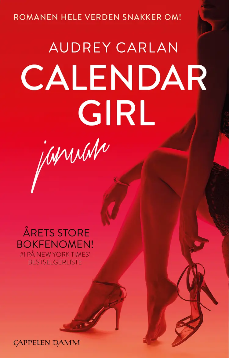 Omslag Calendar Girl Januar av Audrey Carlan (Ebok)