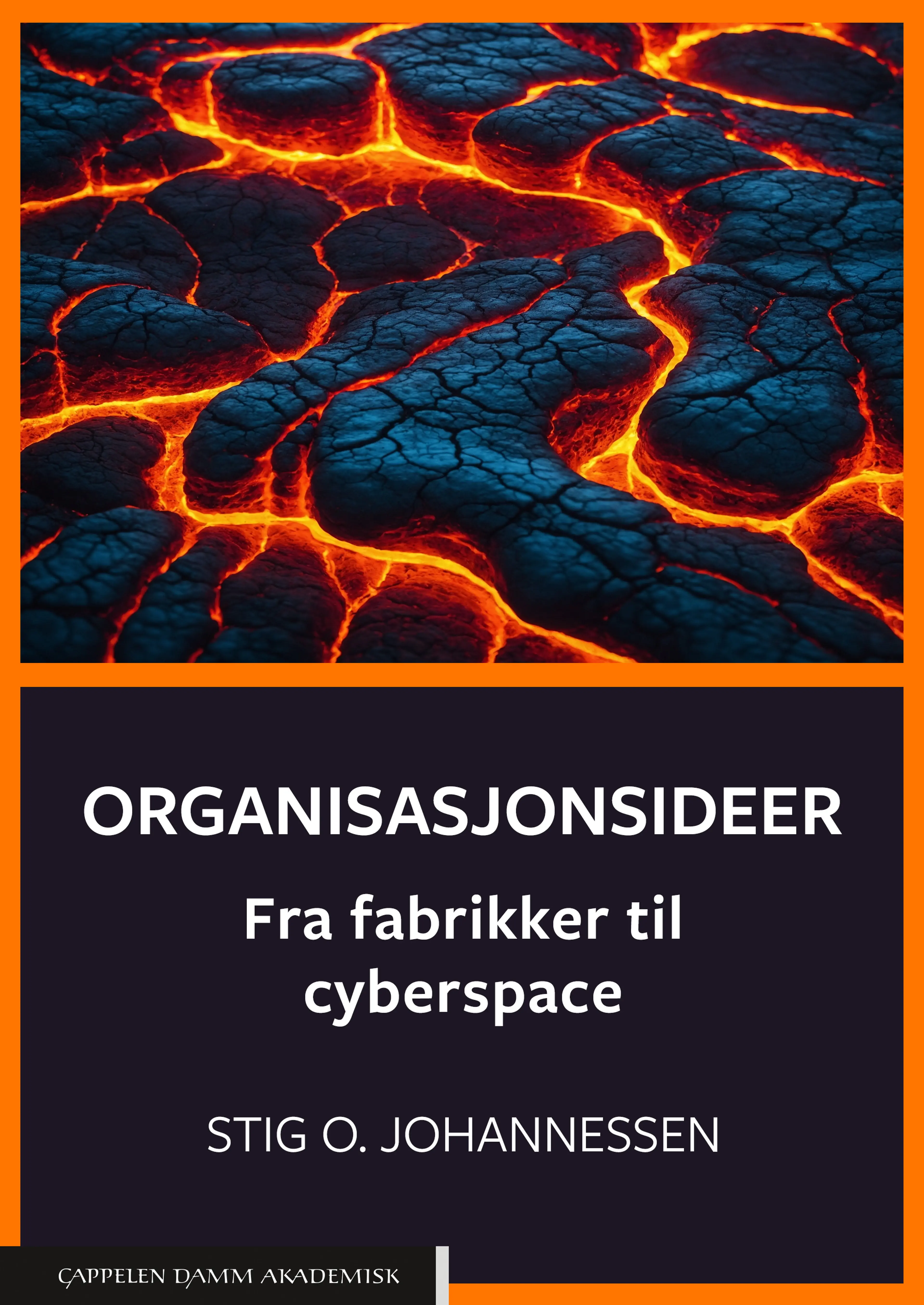 Omslag Organisasjonsideer av Stig Ole Johannessen (Heftet)