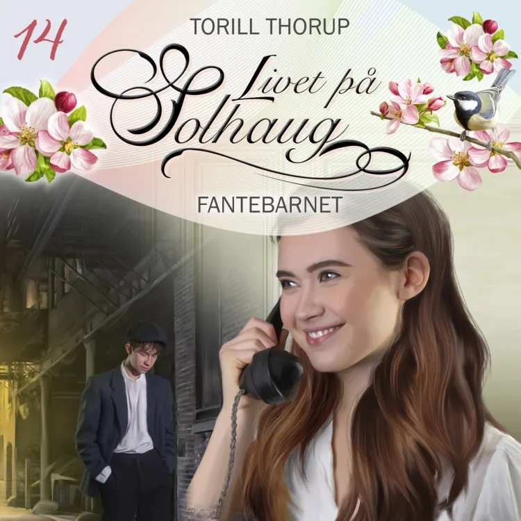 Omslag Fantebarn av Torill Thorup (Lydbok)