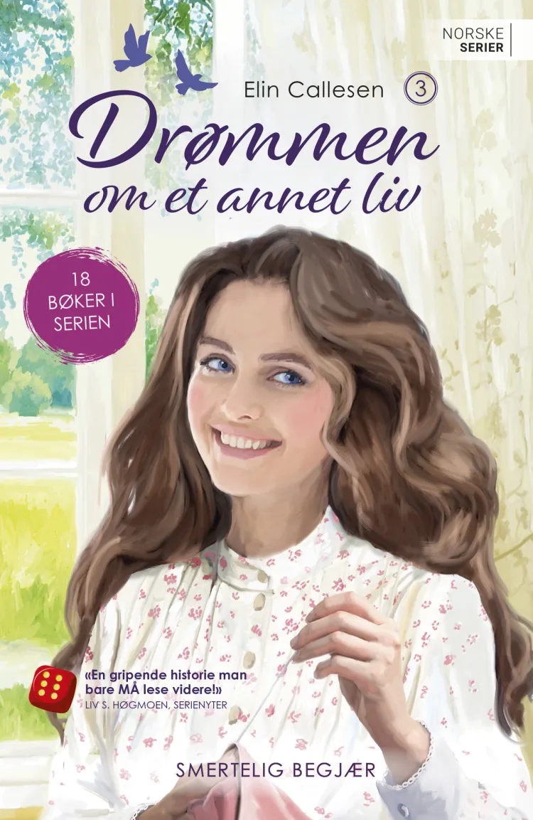 Omslag Smertelig begjær av Elin Callesen (Ebok)