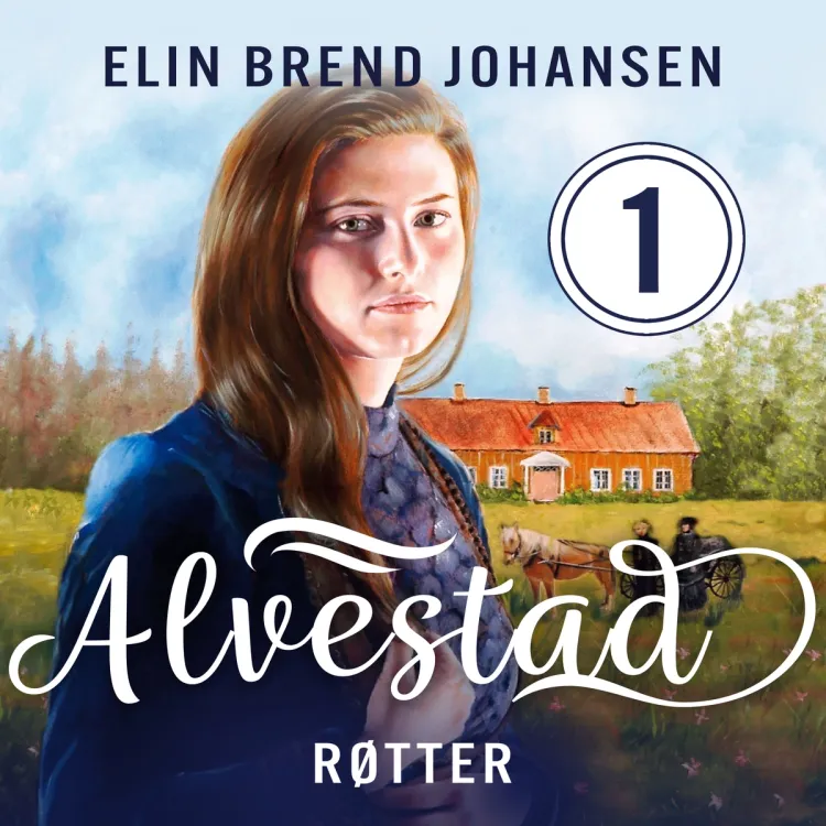 Omslag Røtter av Elin Brend Johansen (Lydbok)