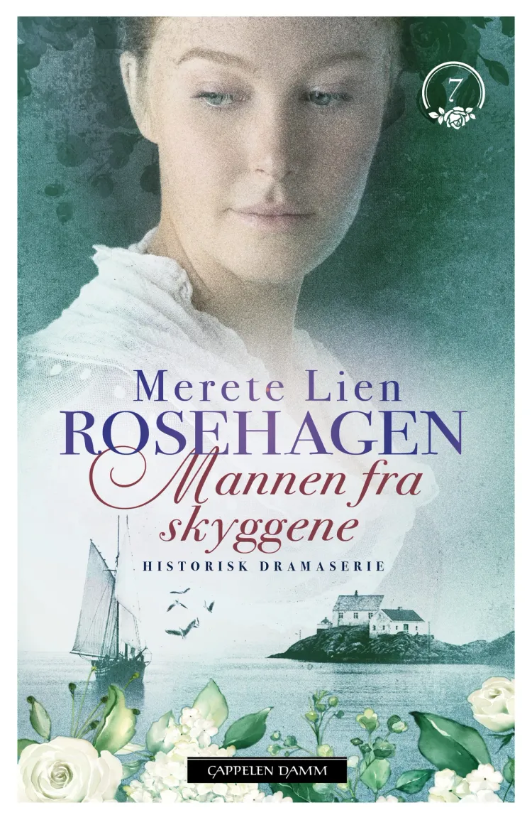 Omslag Mannen fra skyggene av Merete Lien (Ebok)