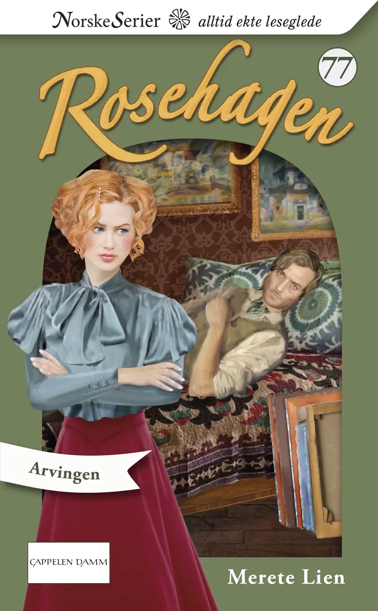 Omslag Arvingen av Merete Lien (Heftet)