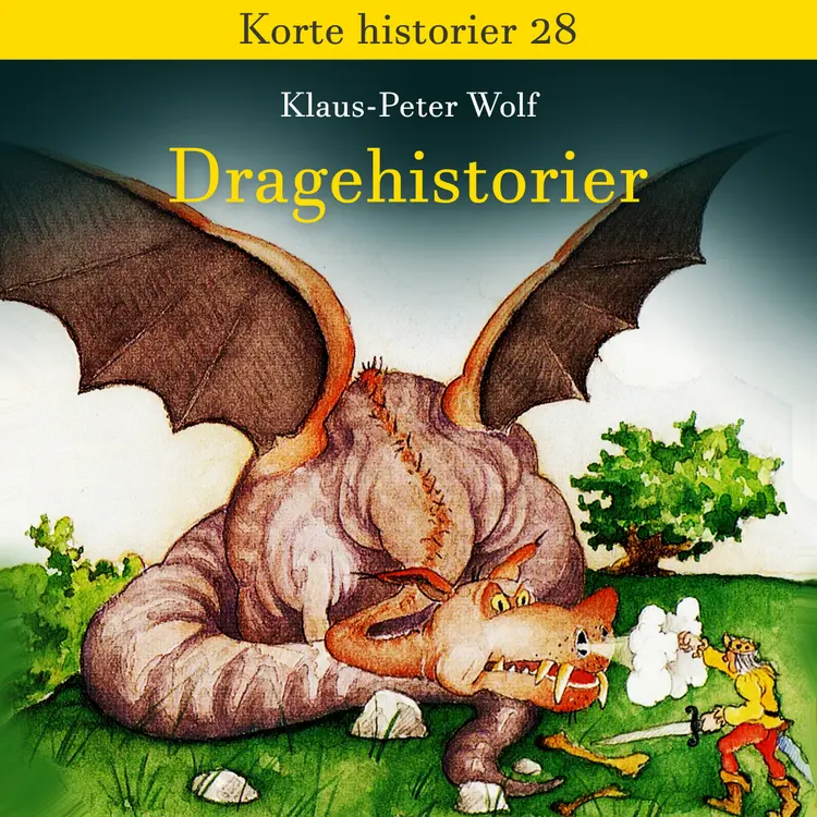 Omslag Dragehistorier av Klaus-Peter Wolf (Lydbok)