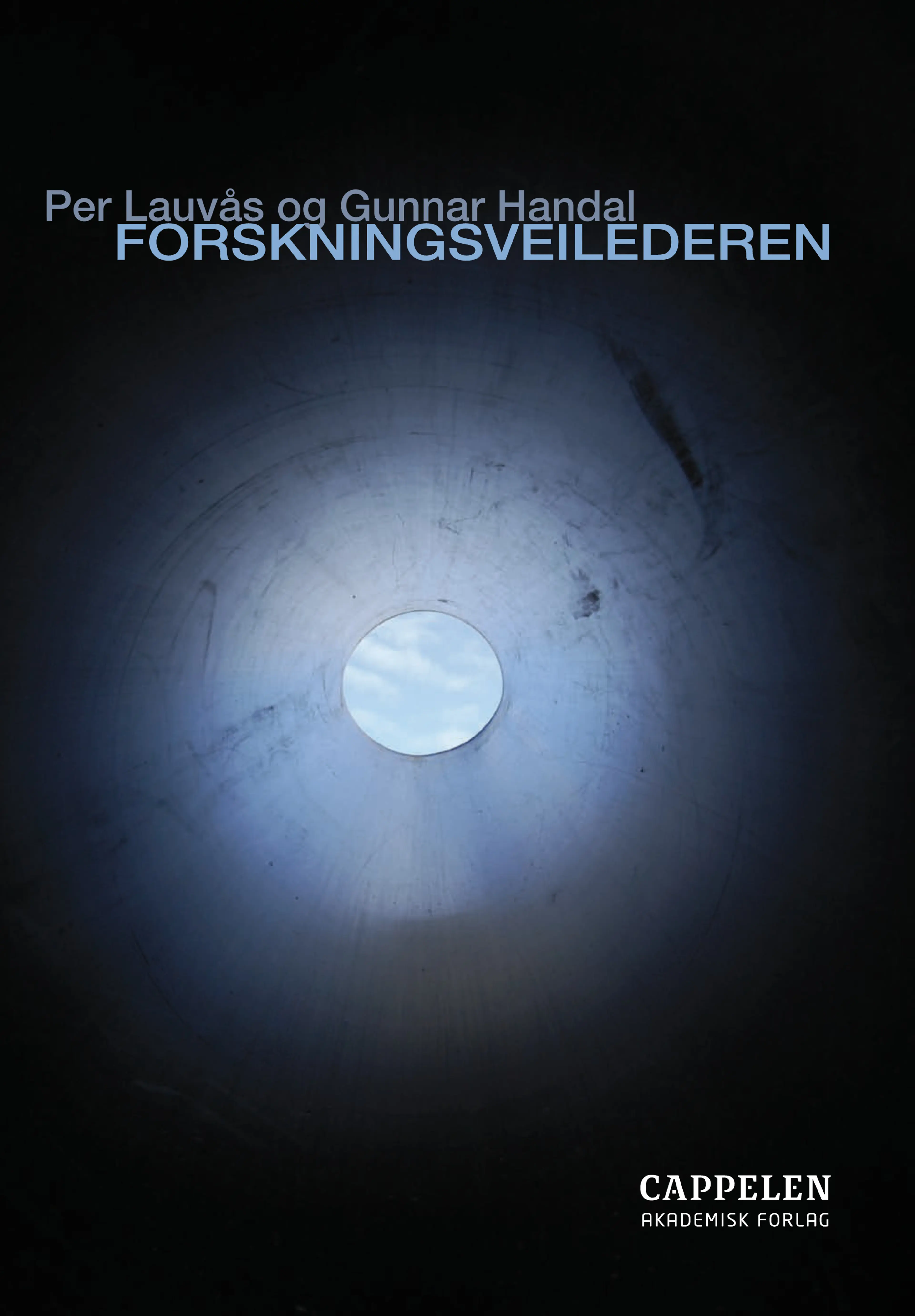 Omslag Forskningsveilederen av Gunnar Handal og Per Lauvås (Heftet)