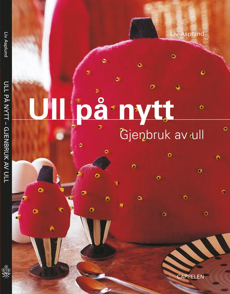 Omslag Ull på nytt av Liv Asplund (Innbundet)