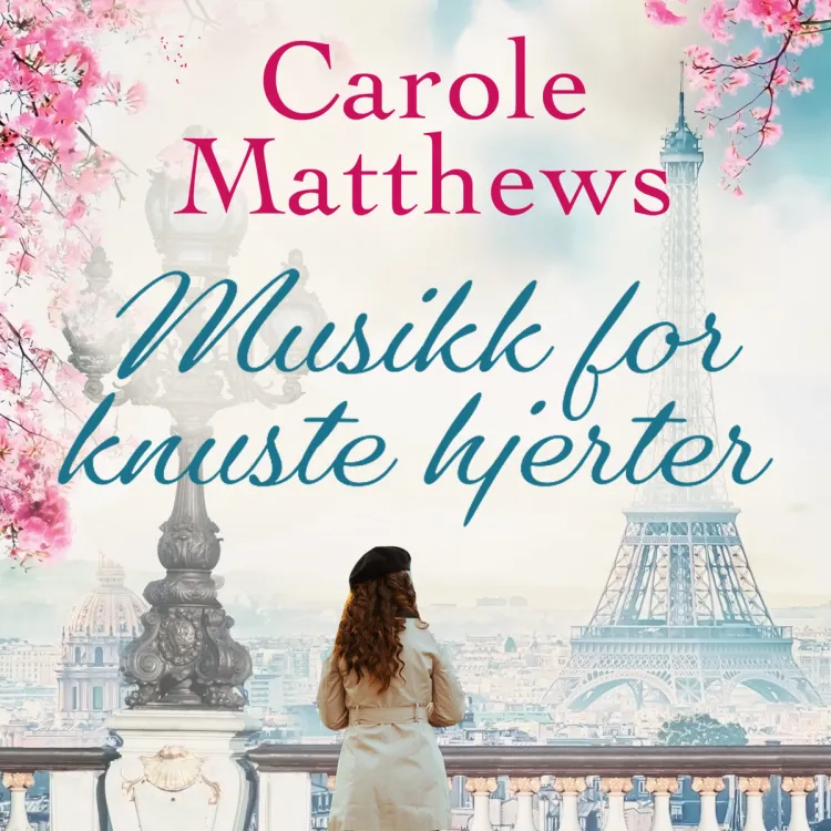 Omslag Musikk for knuste hjerter av Carole Matthews (Lydbok)