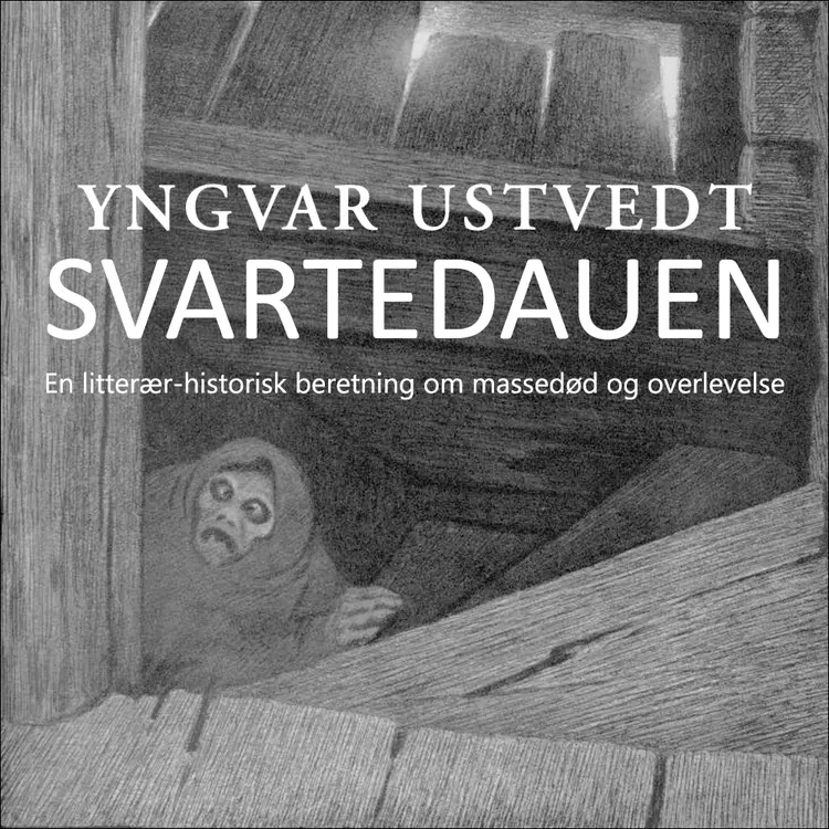 Omslag Svartedauen av Yngvar Ustvedt (Lydbok)