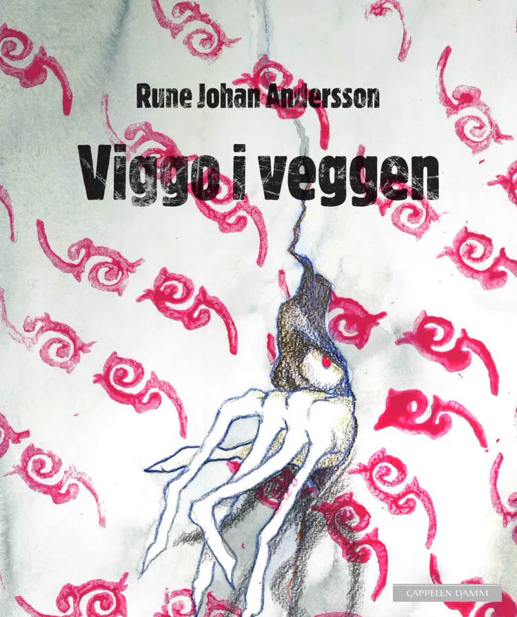 Omslag Viggo i veggen av Rune Johan Andersson (Innbundet)