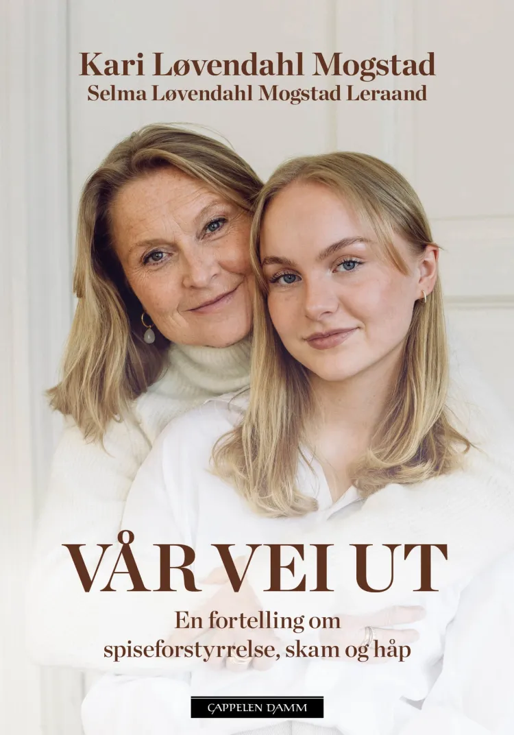 Omslag Vår vei ut av Kari Løvendahl Mogstad (Ebok)