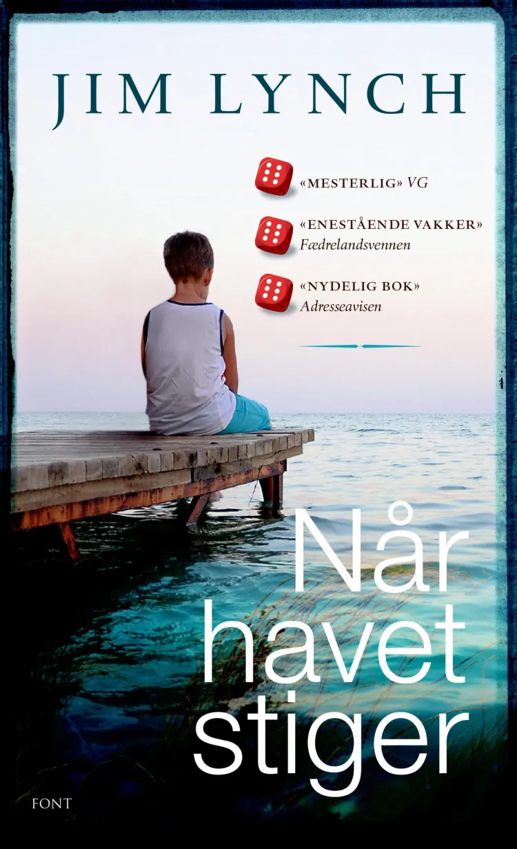 Omslag Når havet stiger av Jim Lynch (Heftet)
