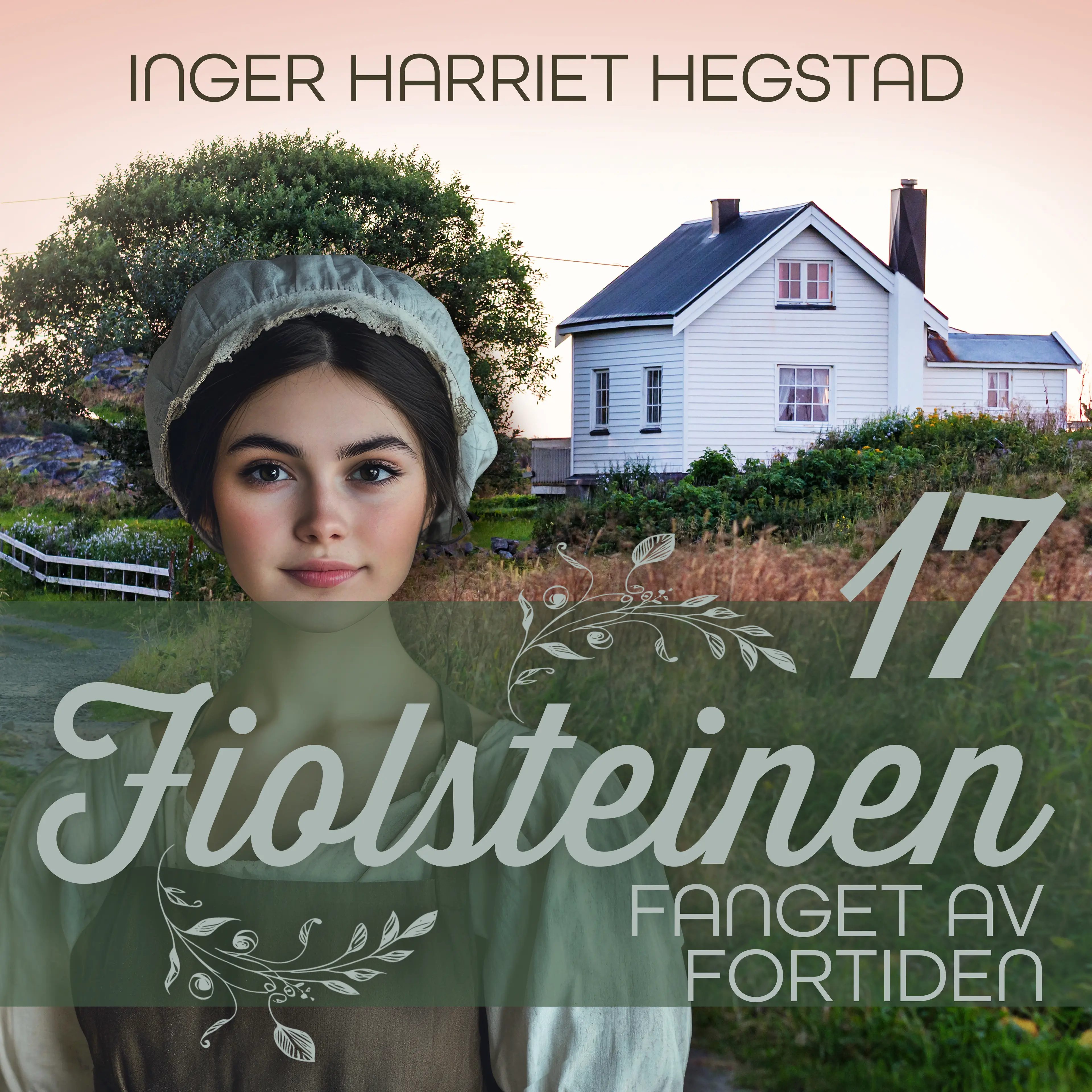 Omslag Fanget av fortiden av Inger Harriet Hegstad (Lydbok)