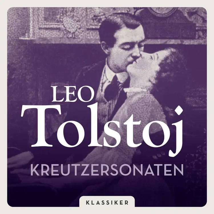 Omslag Kreutzersonaten av Leo Tolstoj (Lydbok)
