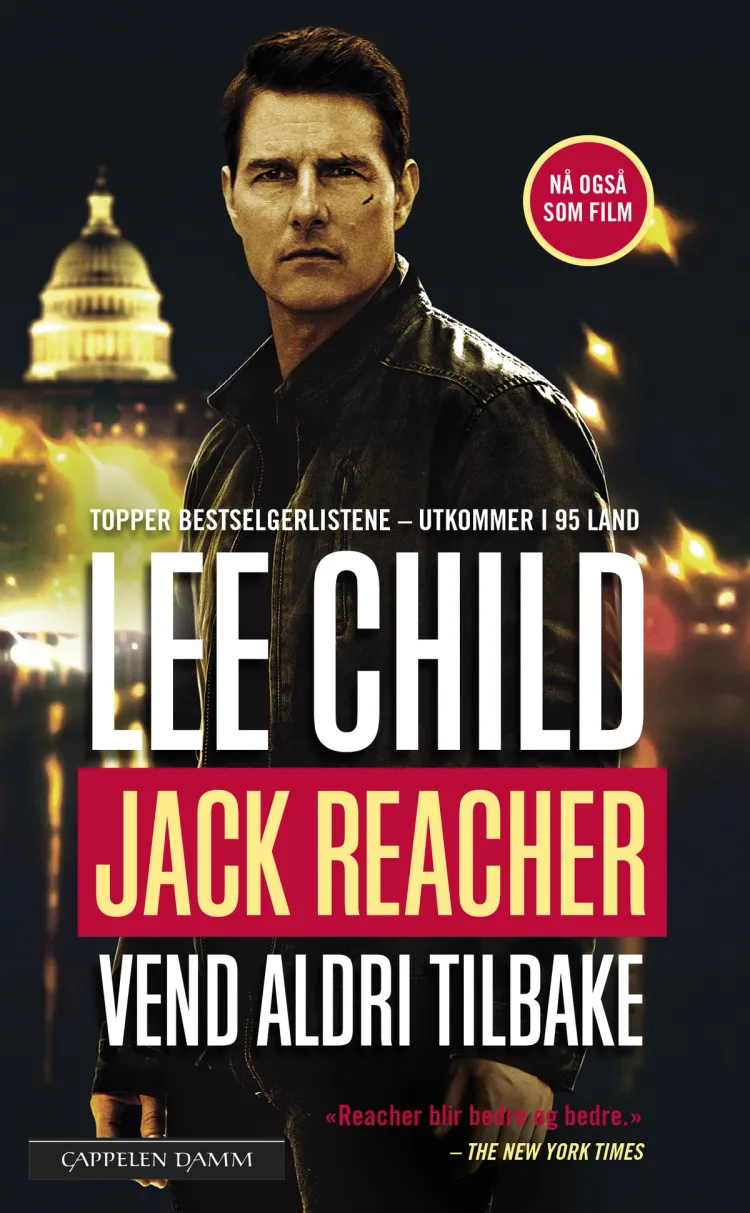 Omslag Vend aldri tilbake av Lee Child (Heftet)