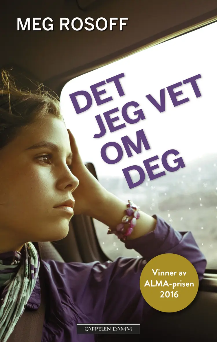 Omslag Det jeg vet om deg av Meg Rosoff (Ebok)