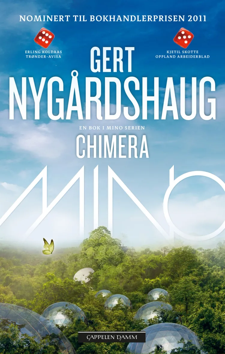 Omslag Chimera av Gert Nygårdshaug (Heftet)