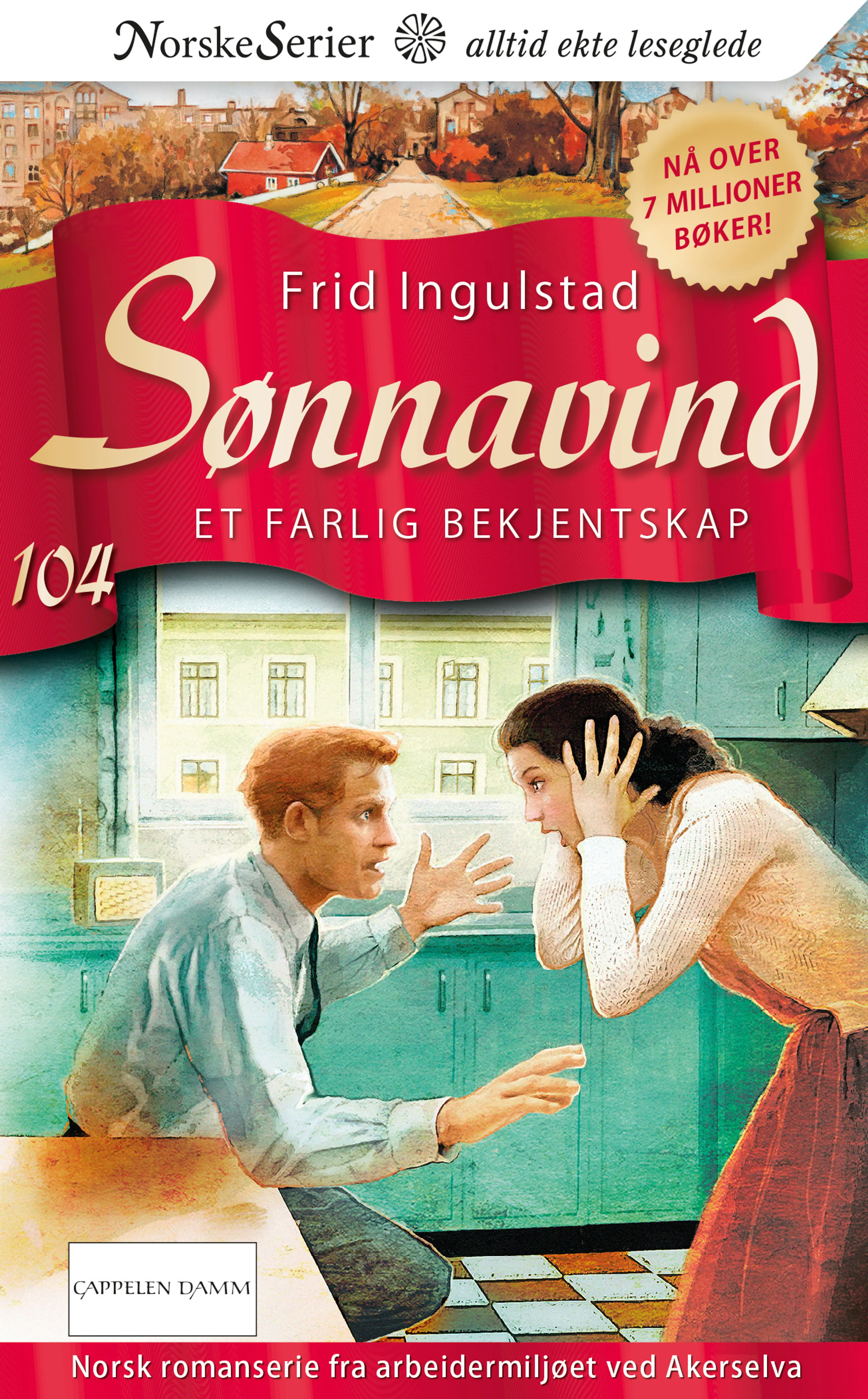 Omslag Et farlig bekjentskap av Frid Ingulstad (Ebok)