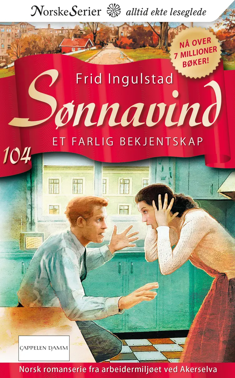 Omslag Et farlig bekjentskap av Frid Ingulstad (Ebok)