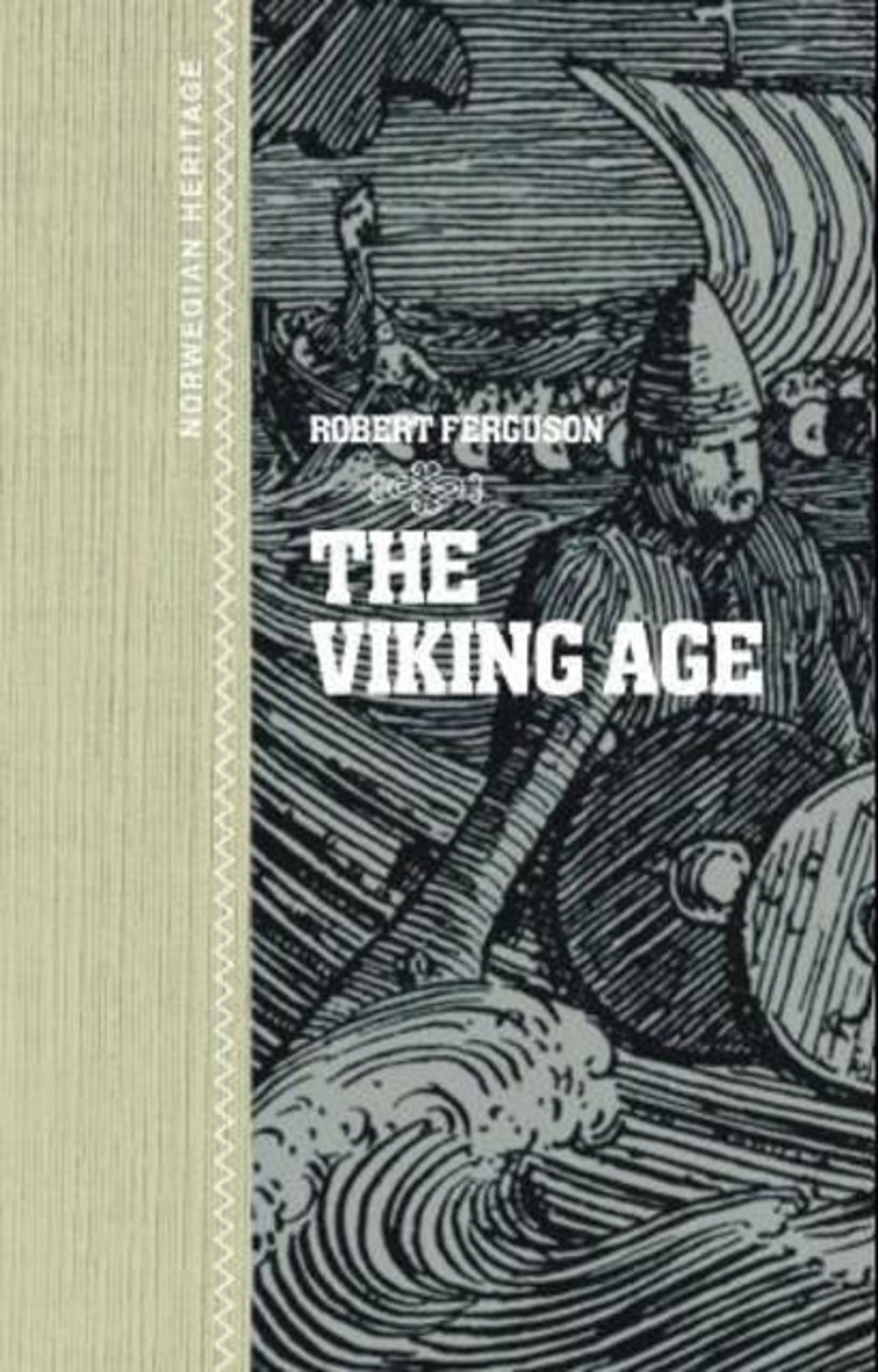 Omslag The viking age av Robert Ferguson (Innbundet)