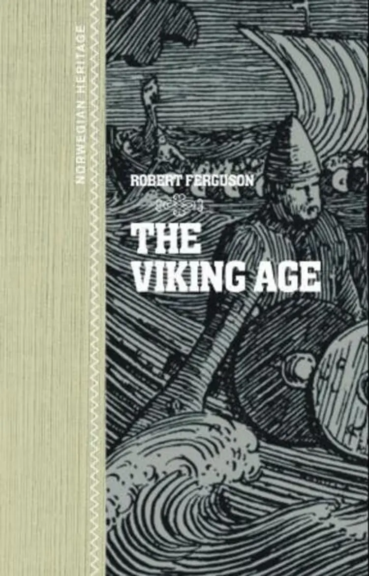 Omslag The viking age av Robert Ferguson (Innbundet)