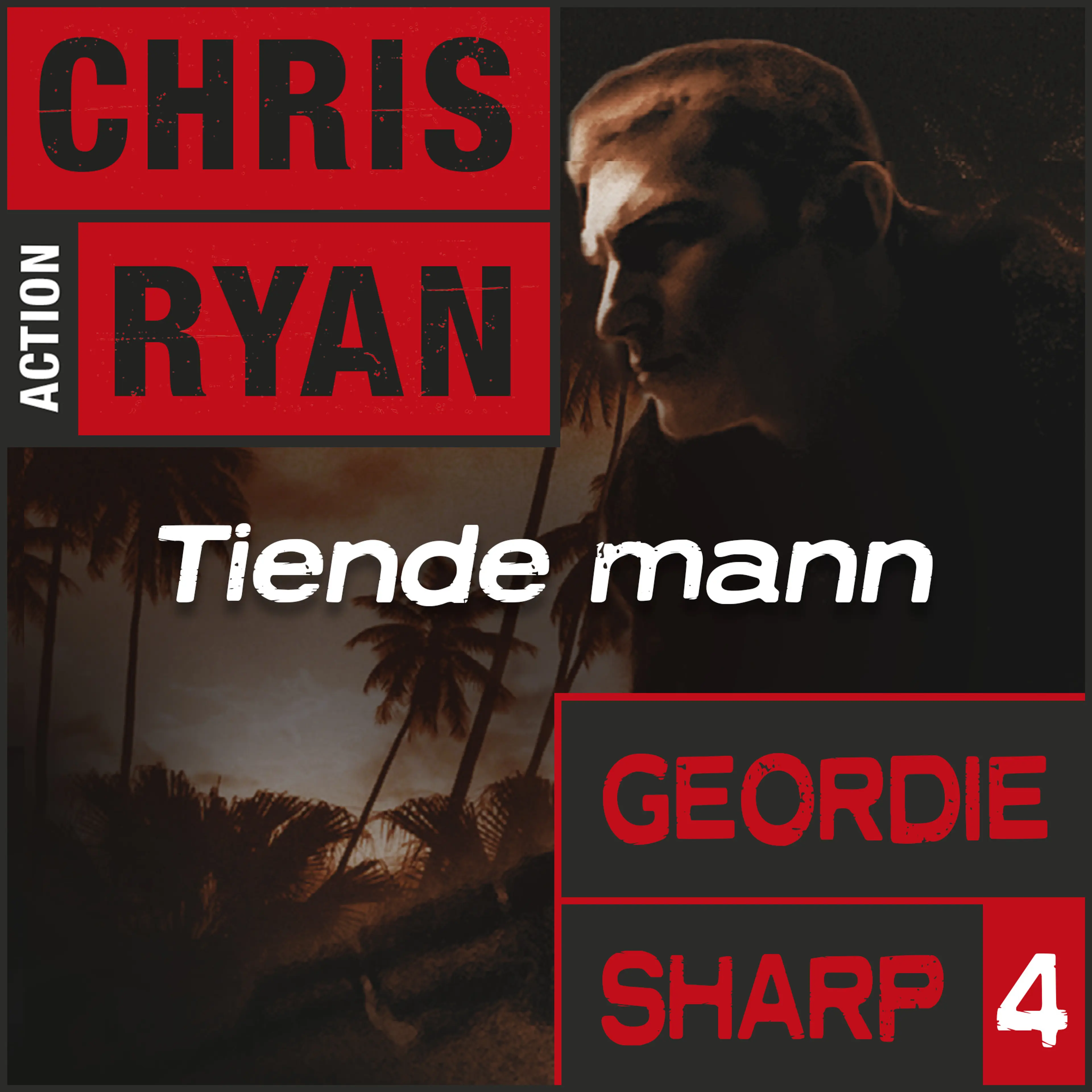 Omslag Tiende mann av Chris Ryan (Lydbok)