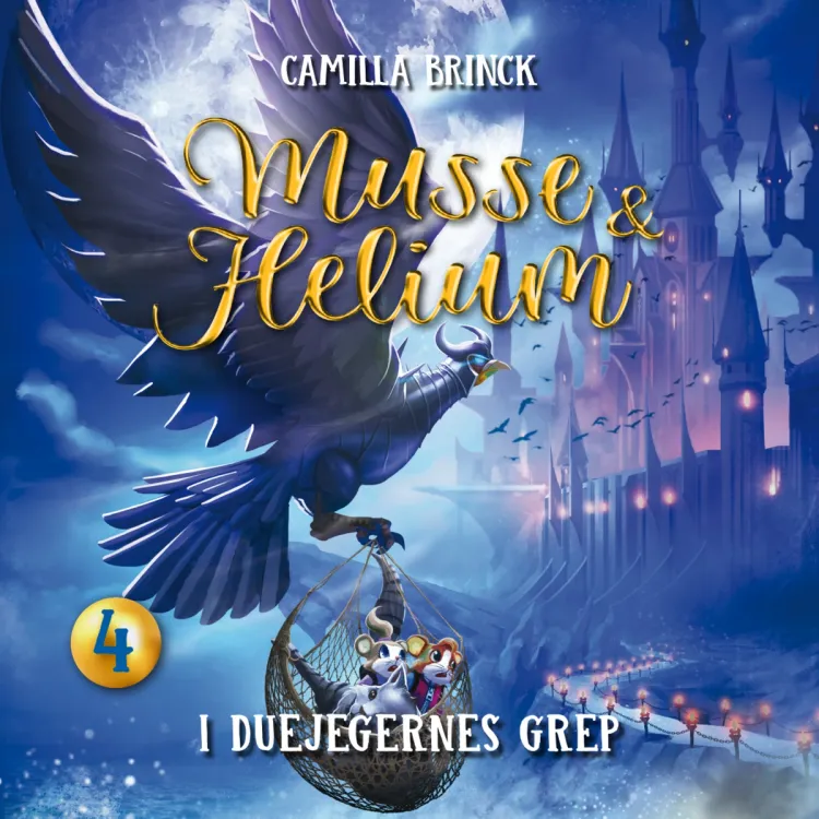 Omslag Musse & Helium - I duejegernes grep av Camilla Brinck (Lydbok)