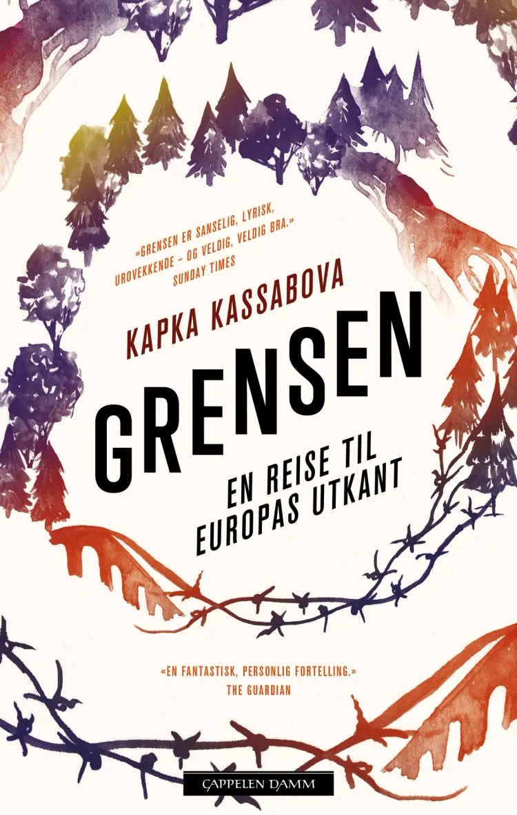 Omslag Grensen av Kapka Kassabova (Innbundet)