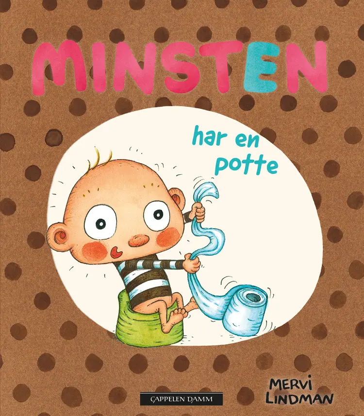 Omslag Minsten har en potte av Mervi Lindman (Innbundet)