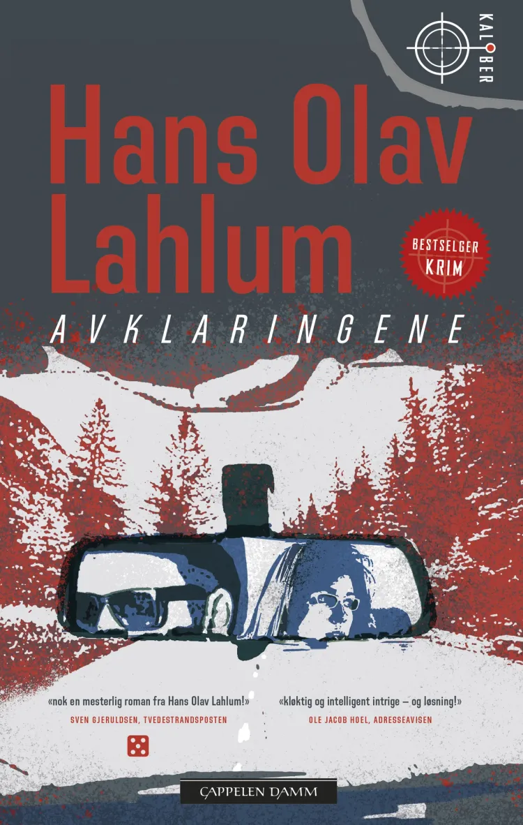 Omslag Avklaringene av Hans Olav Lahlum (Ebok)
