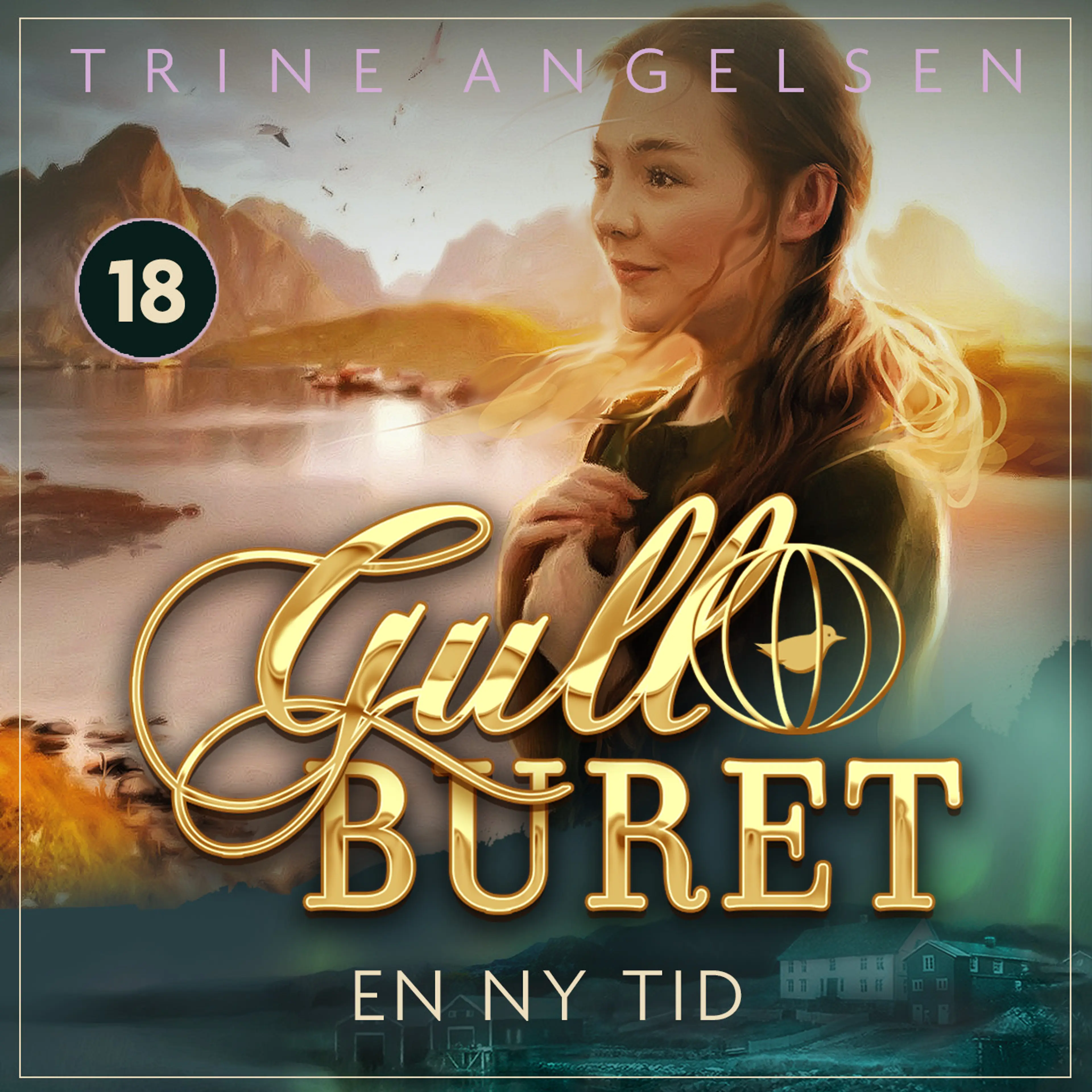 Omslag En ny tid av Trine Angelsen (Lydbok)