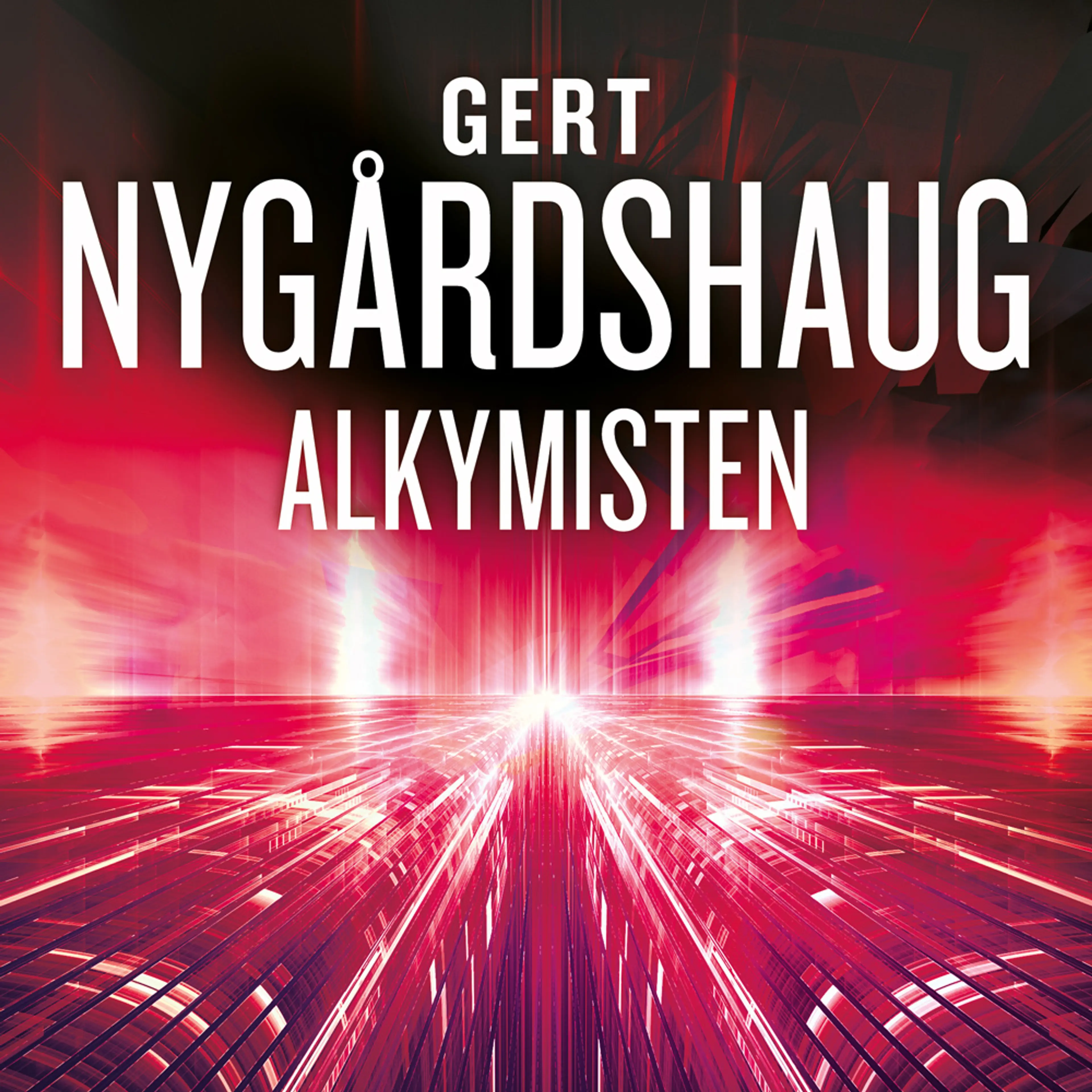 Omslag Alkymisten av Gert Nygårdshaug (Lydbok)