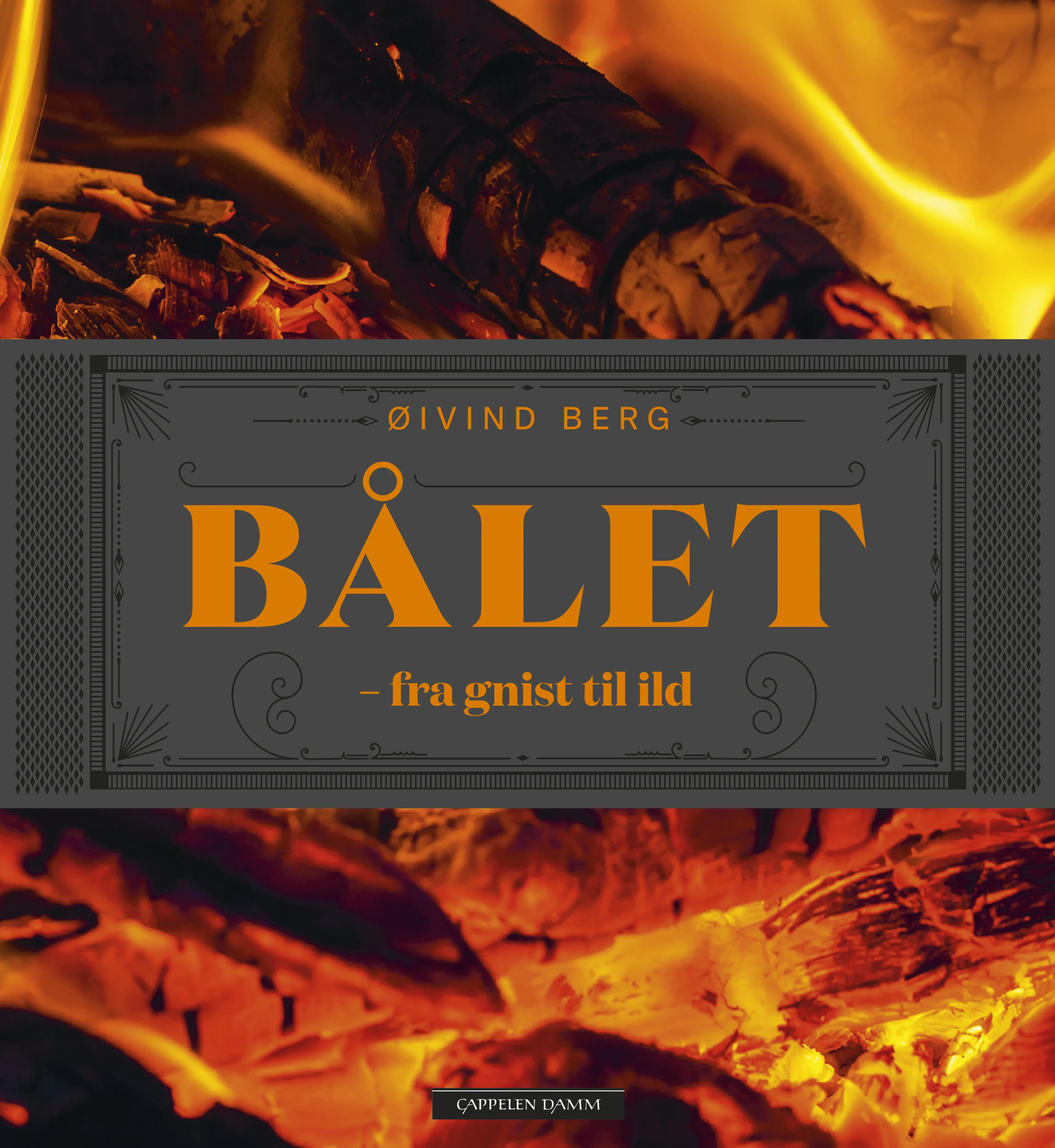 Omslag Bålet av Øivind Berg (Innbundet)