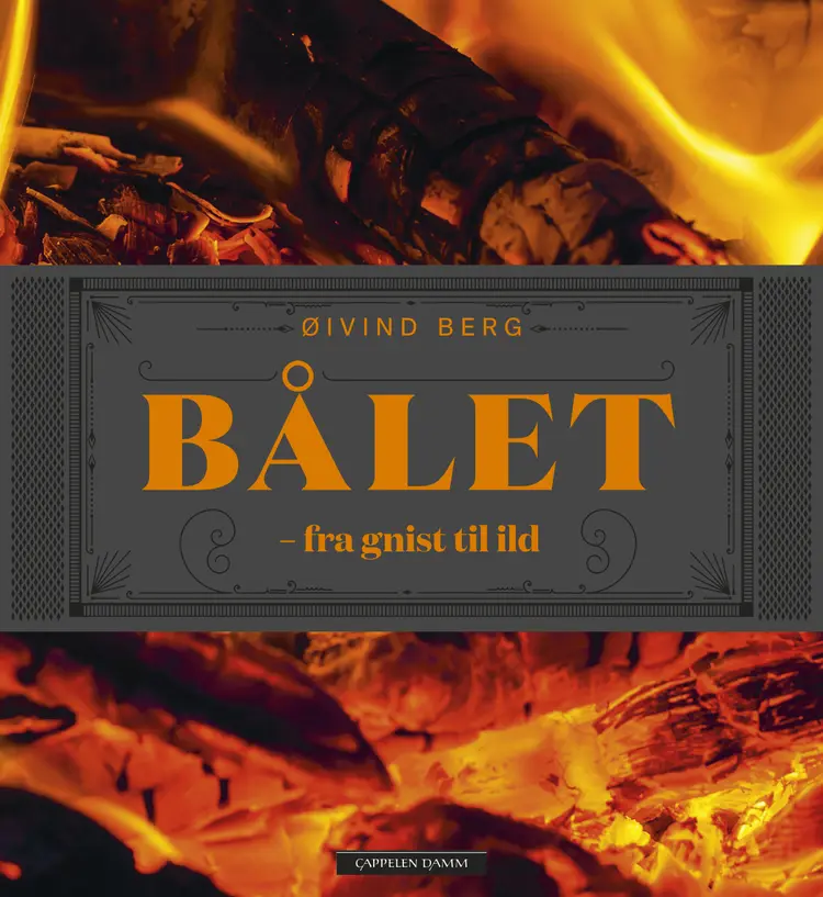 Omslag Bålet av Øivind Berg (Innbundet)