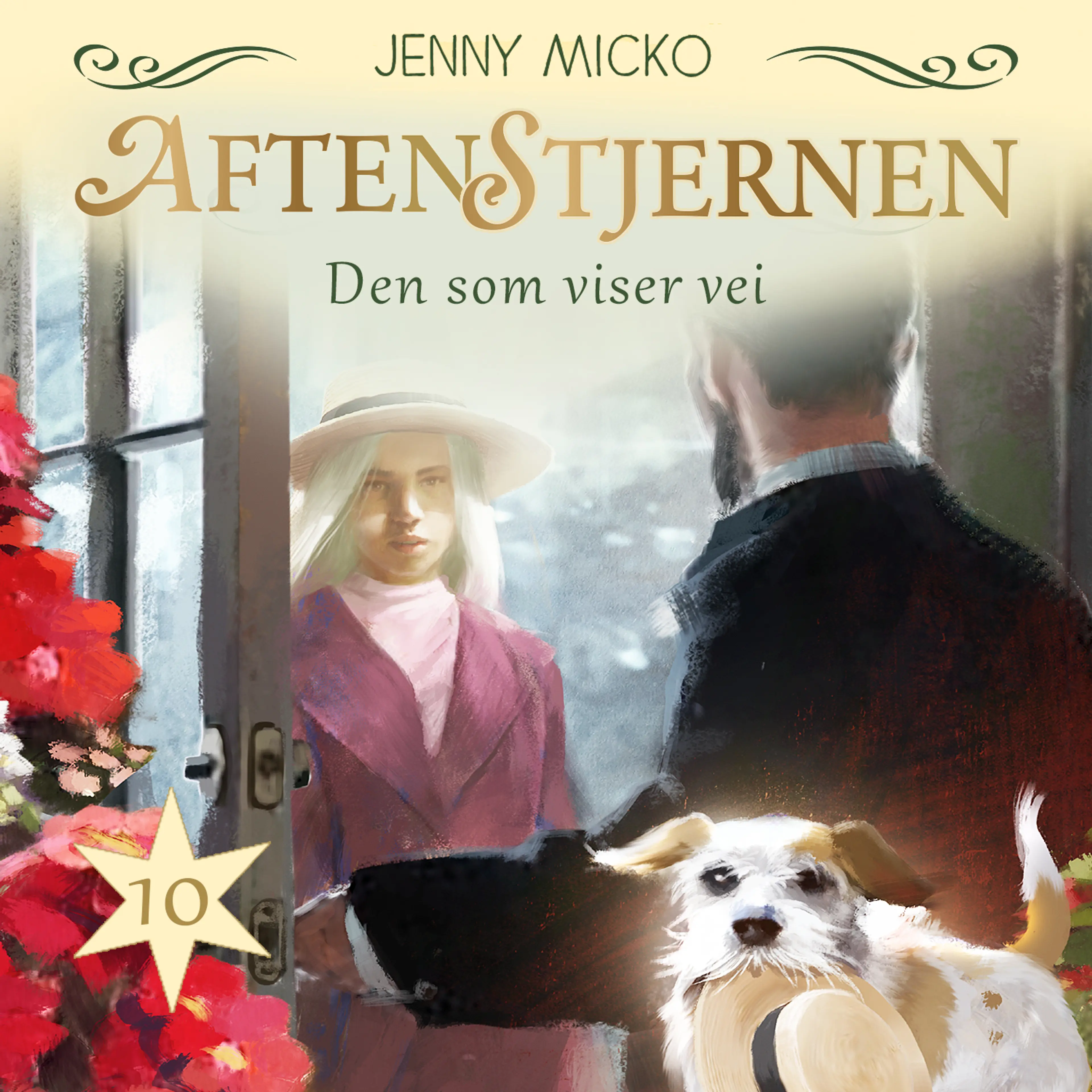 Omslag Den som viser vei av Jenny Micko (Lydbok)