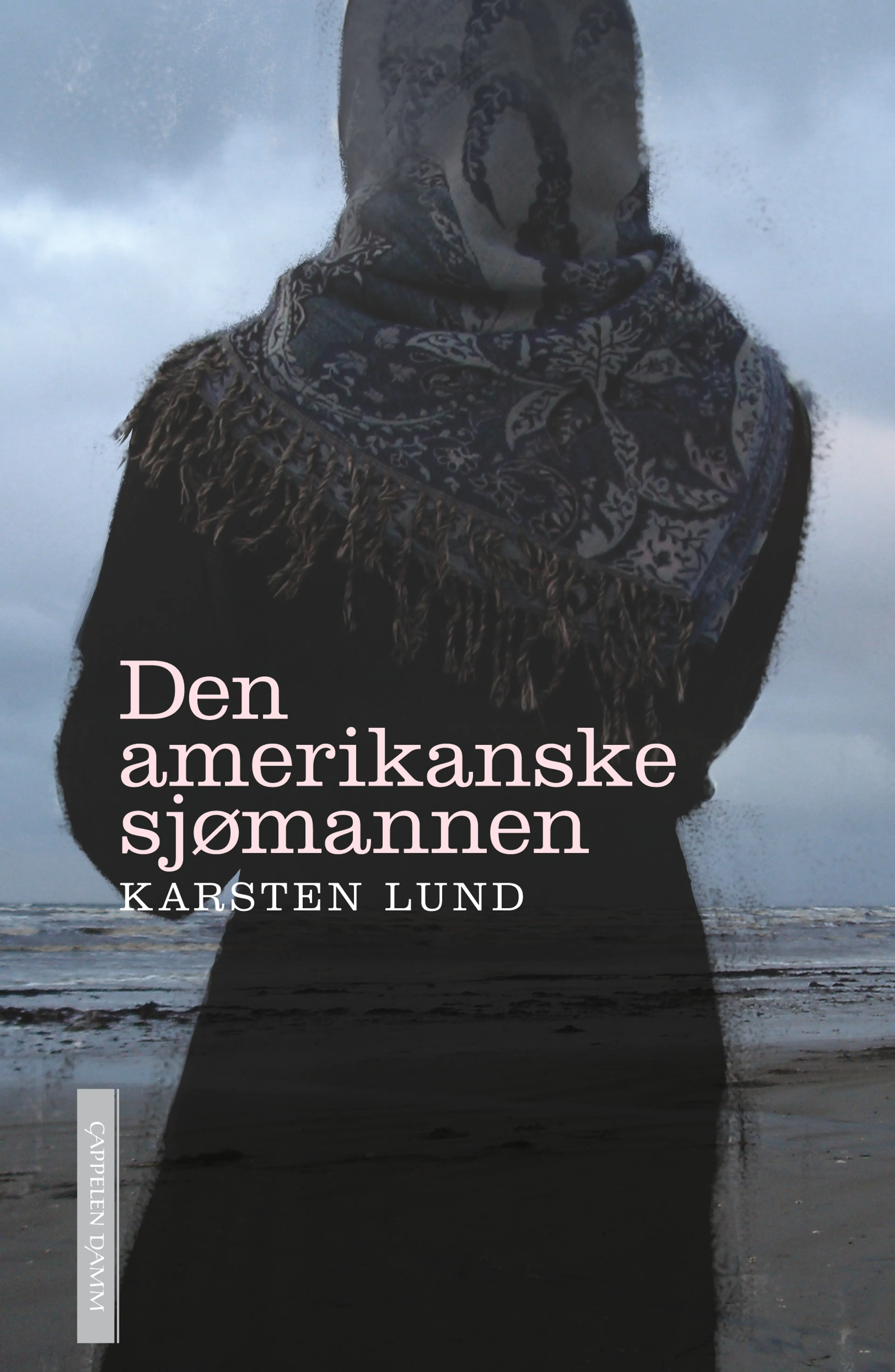 Omslag Den amerikanske sjømannen av Karsten Lund (Innbundet)