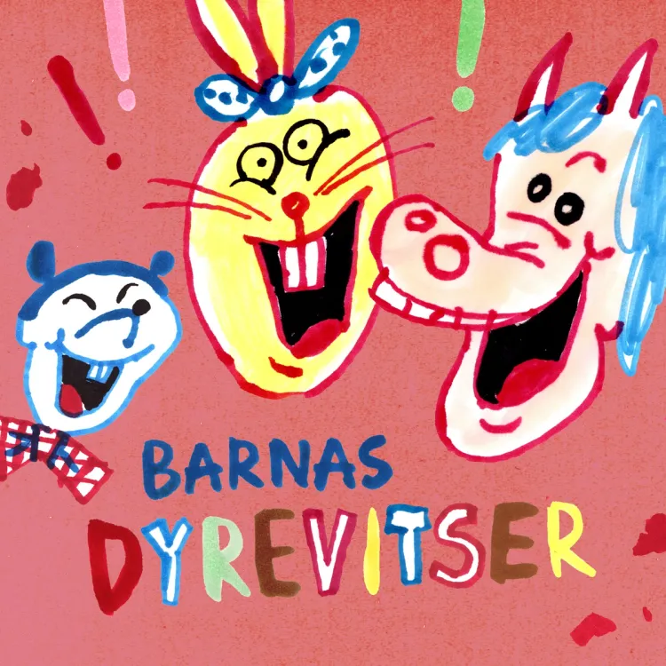 Omslag Barnas dyrevitser av Barnas Vitser (Nedlastbar lydbok)