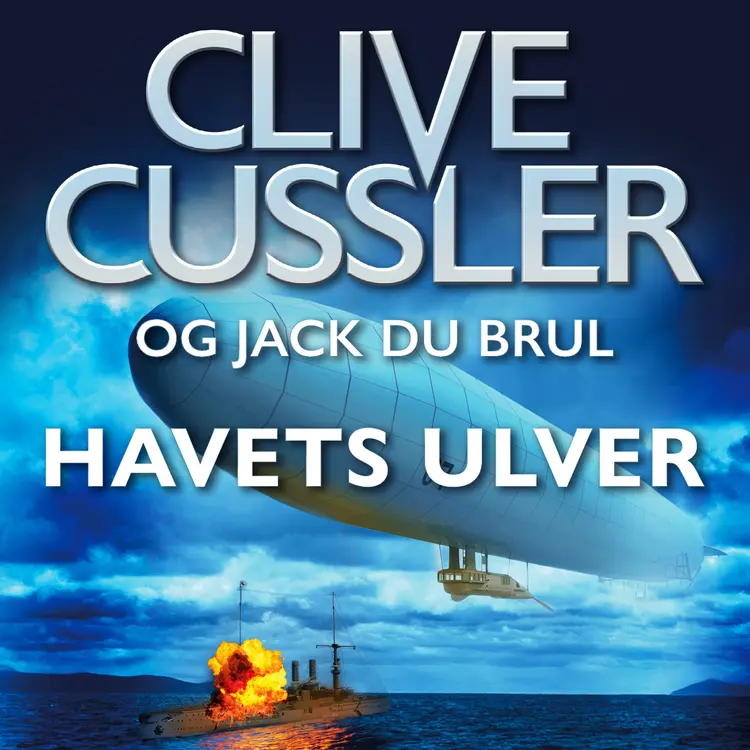 Omslag Havets ulver av Clive Cussler og Jack Du Brul (Lydbok)