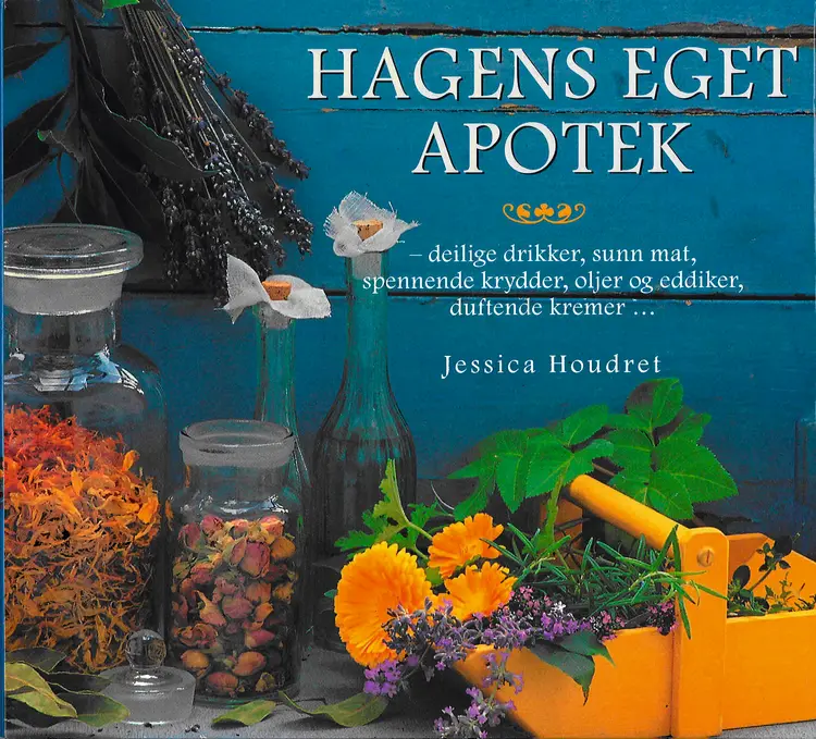 Omslag Hagens eget apotek av Jessica Houdret (Innbundet)