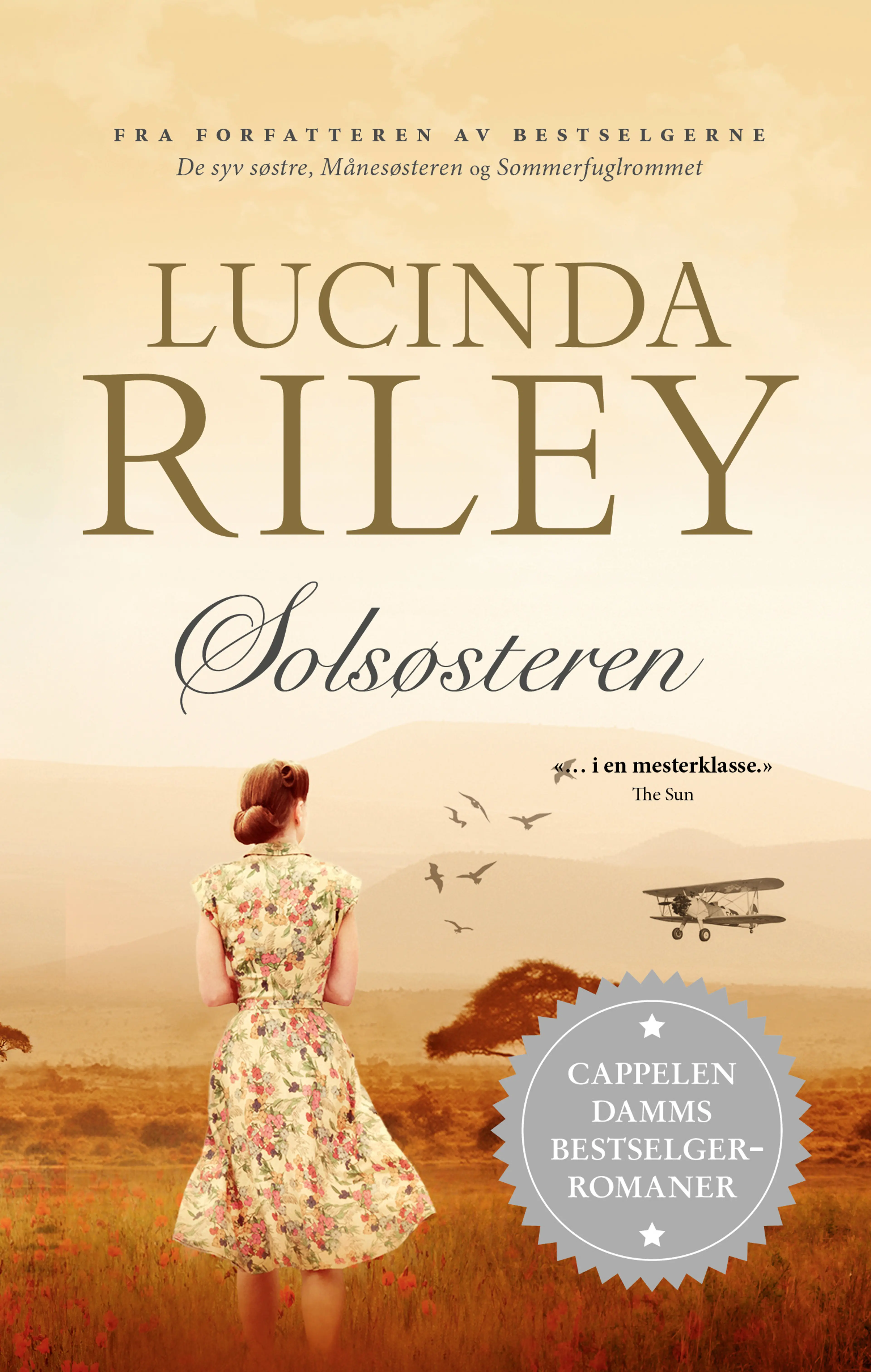 Omslag Solsøsteren av Lucinda Riley (Ebok)