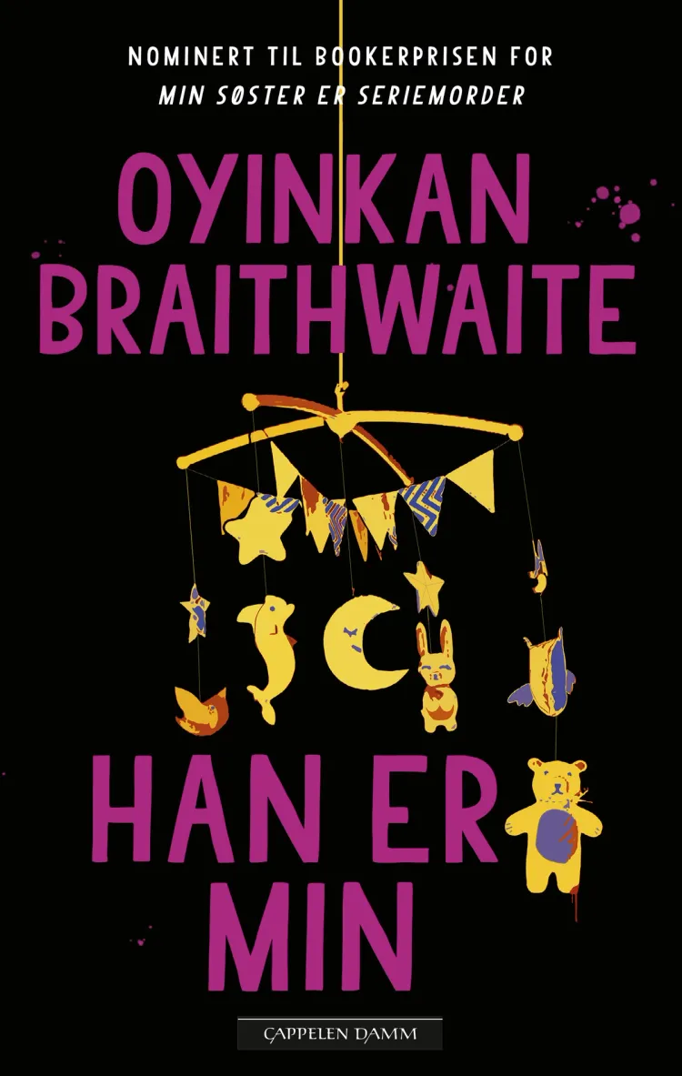 Omslag Han er min av Oyinkan Braithwaite (Ebok)