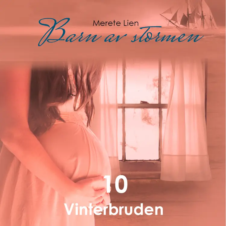 Omslag Vinterbruden av Merete Lien (Lydbok)