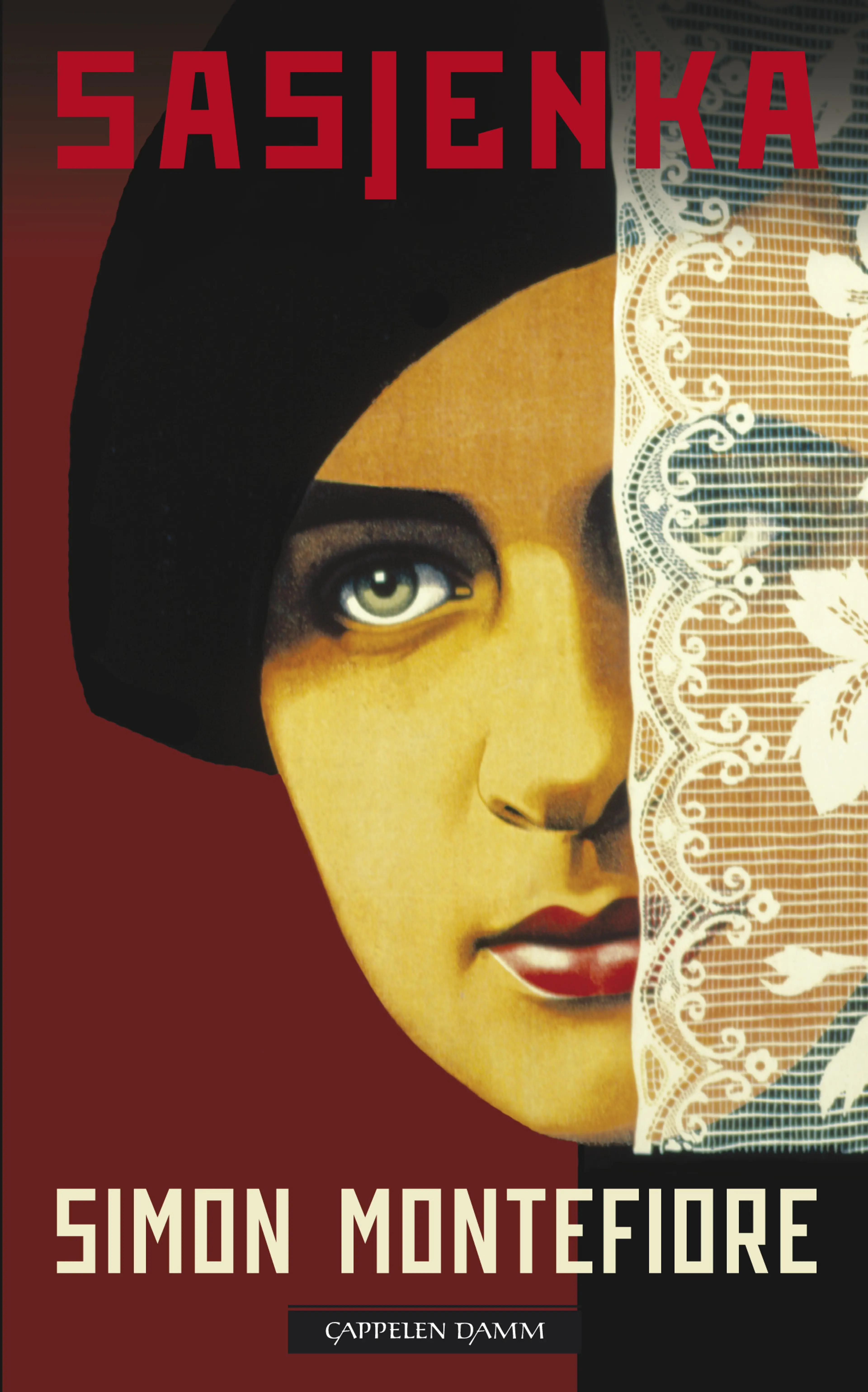 Omslag Sasjenka av Simon Montefiore (Heftet)