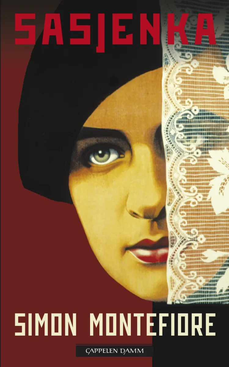 Omslag Sasjenka av Simon Montefiore (Heftet)
