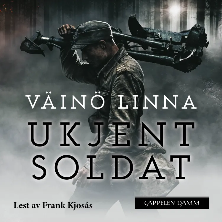 Omslag Ukjent soldat av Väinö Linna (Lydbok)