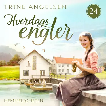 Omslag Hemmeligheten av Trine Angelsen (Lydbok)