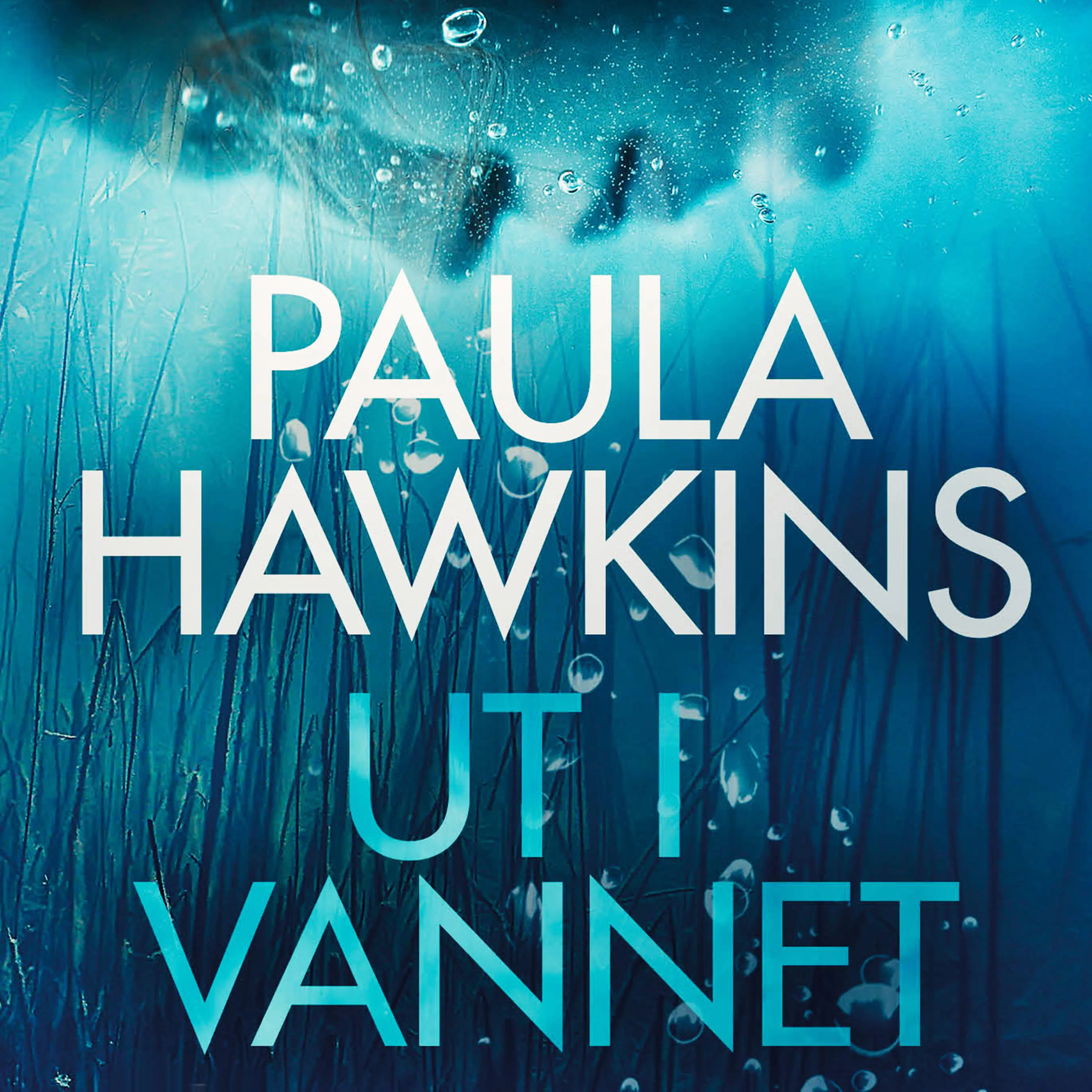 Omslag Ut i vannet av Paula Hawkins (Lydbok)