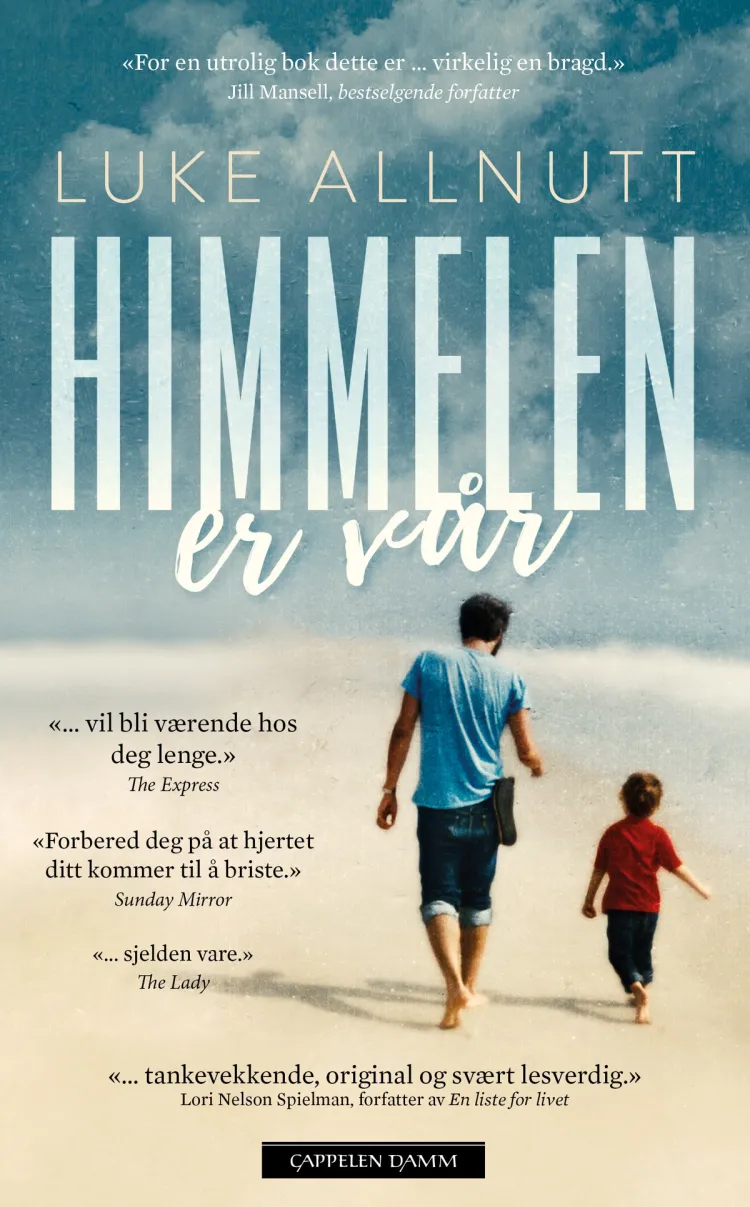Omslag Himmelen er vår av Luke Allnutt (Innbundet)